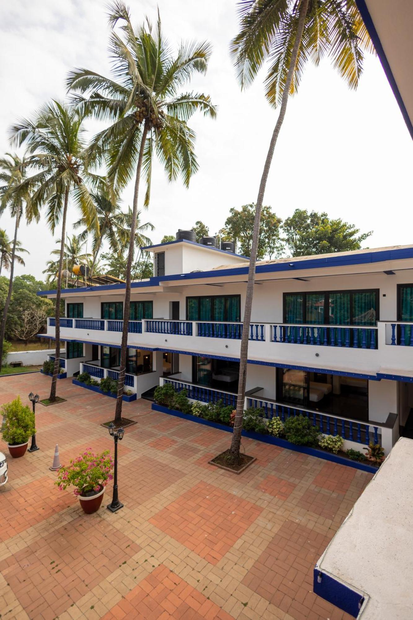 Anjuna Blue Resort Exterior foto